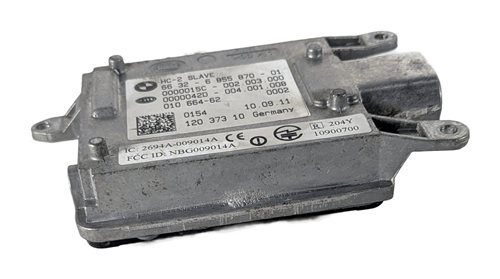 Thumbnail 4: 18-19 BMW 640i 650i 09-15 750i REAR LEFT BLIND SPOT RADAR SENSOR MODULE SLAVE