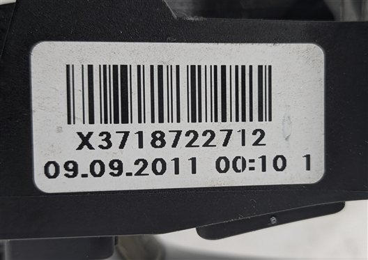 Thumbnail 7: 2009-2018 BMW 5 7 SERIES (F01 F02 F10) REAR LEFT COMFORT DOOR HANDLE (Silver)