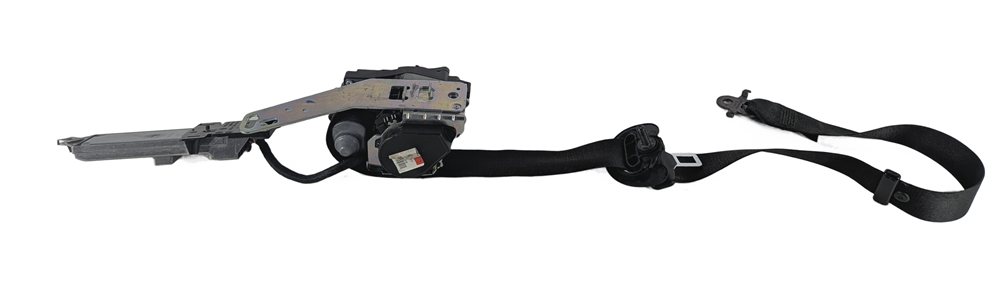 2009-2012 BMW 740i 750i 760i B7 (F01) LEFT DRIVER SEATBELT RETRACTOR (Black)
