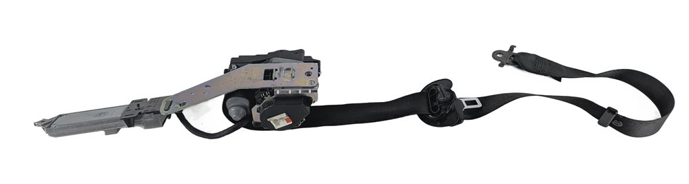 Thumbnail 2: 2009-2012 BMW 740i 750i 760i B7 (F01) LEFT DRIVER SEATBELT RETRACTOR (Black)