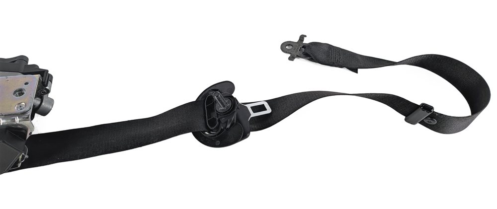 Thumbnail 4: 2009-2012 BMW 740i 750i 760i B7 (F01) LEFT DRIVER SEATBELT RETRACTOR (Black)
