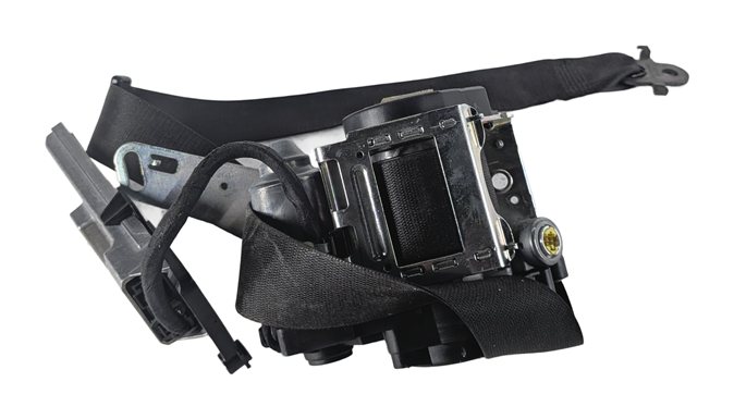 Thumbnail 5: 2009-2012 BMW 740i 750i 760i B7 (F01) LEFT DRIVER SEATBELT RETRACTOR (Black)