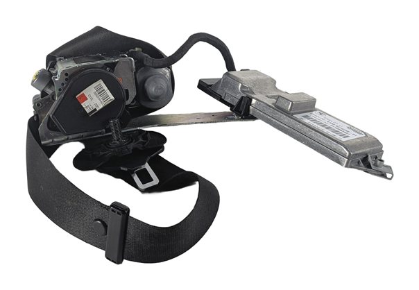 Thumbnail 7: 2009-2012 BMW 740i 750i 760i B7 (F01) LEFT DRIVER SEATBELT RETRACTOR (Black)
