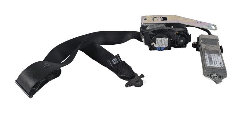 2009-2012 BMW 740i 750i 760i B7 (F01) RIGHT PASSENGER SEATBELT RETRACTOR(Black)