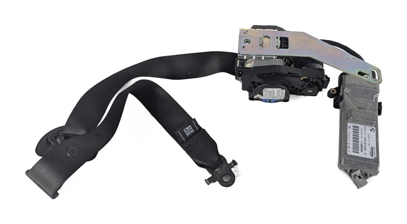 Thumbnail 2: 2009-2012 BMW 740i 750i 760i B7 (F01) RIGHT PASSENGER SEATBELT RETRACTOR(Black)
