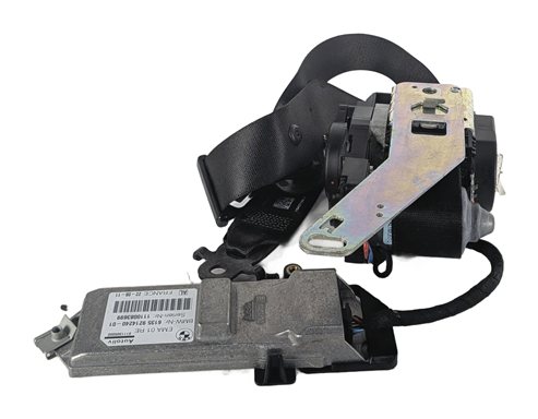 Thumbnail 3: 2009-2012 BMW 740i 750i 760i B7 (F01) RIGHT PASSENGER SEATBELT RETRACTOR(Black)