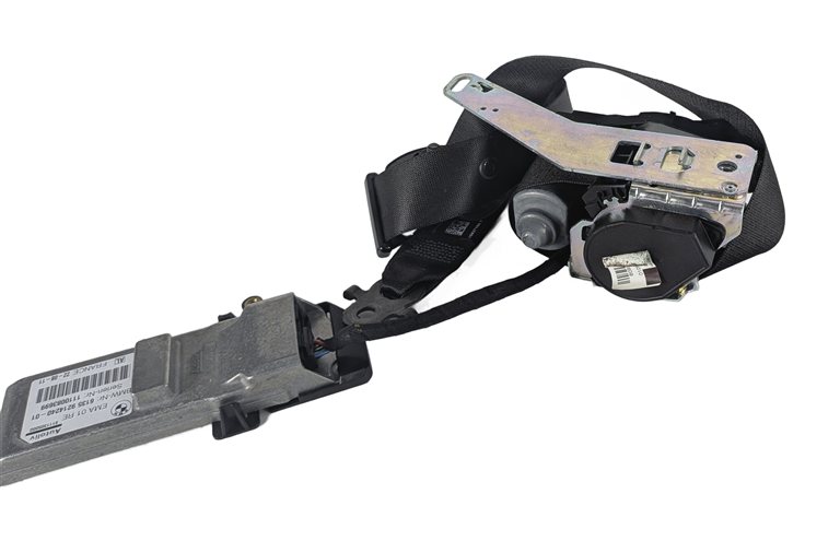 Thumbnail 4: 2009-2012 BMW 740i 750i 760i B7 (F01) RIGHT PASSENGER SEATBELT RETRACTOR(Black)