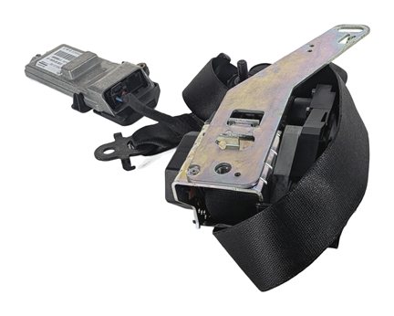 Thumbnail 5: 2009-2012 BMW 740i 750i 760i B7 (F01) RIGHT PASSENGER SEATBELT RETRACTOR(Black)