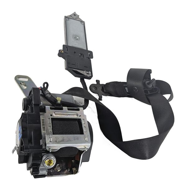 Thumbnail 6: 2009-2012 BMW 740i 750i 760i B7 (F01) RIGHT PASSENGER SEATBELT RETRACTOR(Black)