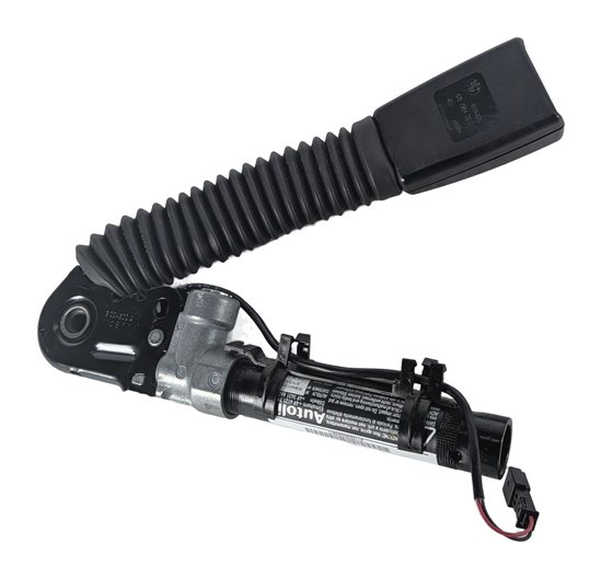 Thumbnail 3: 10-17 BMW 5 7 GT SERIES F01 F07 F10 FRONT LEFT & RIGHT SEATBELT BUCKLE RECEIVER