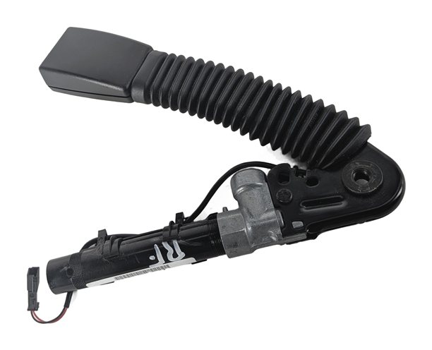 Thumbnail 4: 10-17 BMW 5 7 GT SERIES F01 F07 F10 FRONT LEFT & RIGHT SEATBELT BUCKLE RECEIVER