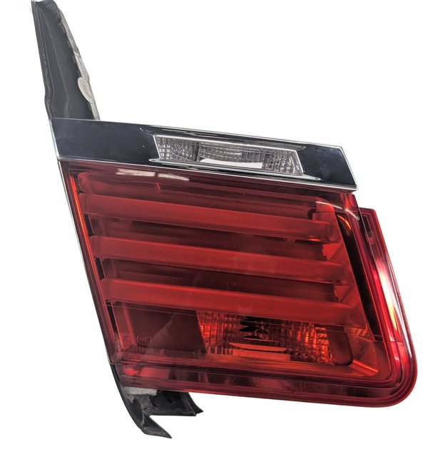 09-12 BMW 740i 750i 760i B7 (F01) REAR LEFT INNER TRUNK LID TAILLIGHT LIGHT LAMP