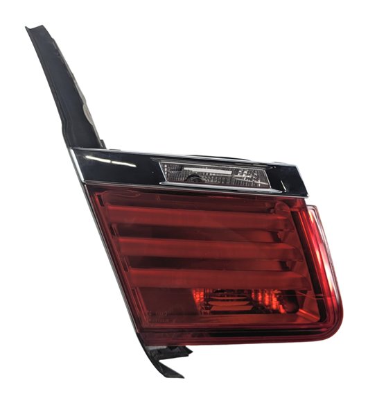 Thumbnail 3: 09-12 BMW 740i 750i 760i B7 (F01) REAR LEFT INNER TRUNK LID TAILLIGHT LIGHT LAMP