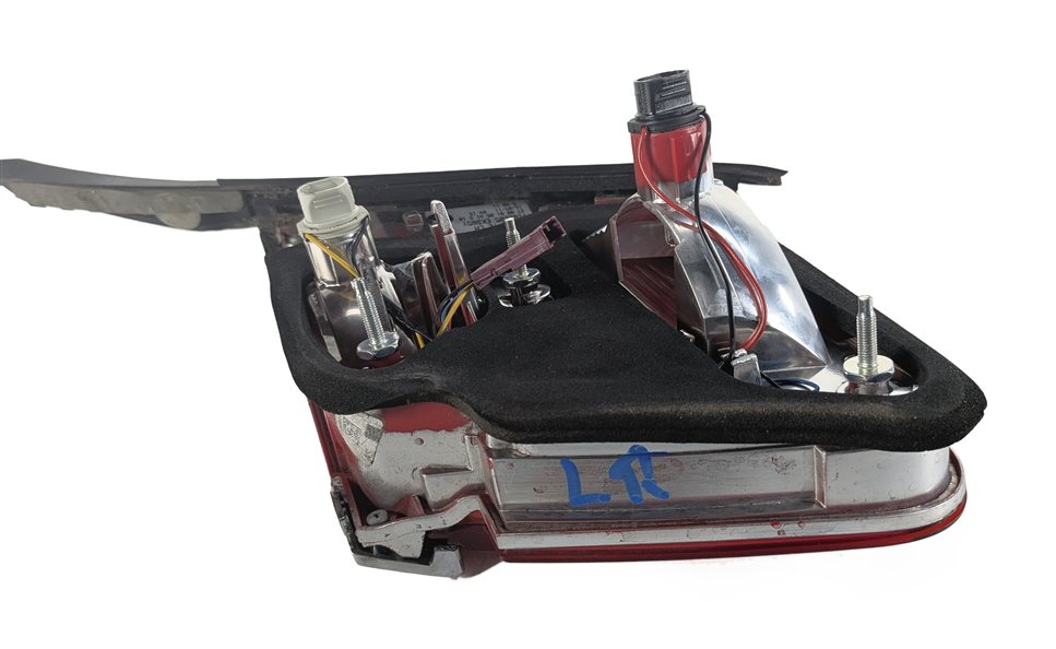 Thumbnail 7: 09-12 BMW 740i 750i 760i B7 (F01) REAR LEFT INNER TRUNK LID TAILLIGHT LIGHT LAMP