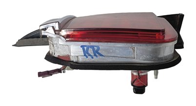 Thumbnail 5: 09-12 BMW 740i 750i 760i B7 F01 REAR RIGHT INNER TRUNK LID TAILLIGHT LIGHT LAMP