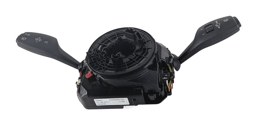 09-17 BMW 5 6 7 (F01 F10 F12) TURN SIGNAL WIPER CLOCKSPRING COMBINATION SWITCH