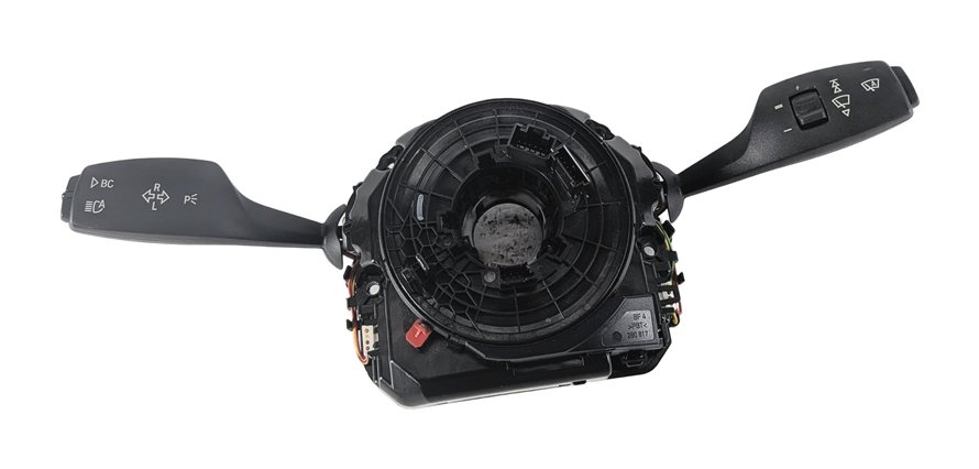 Thumbnail 2: 09-17 BMW 5 6 7 (F01 F10 F12) TURN SIGNAL WIPER CLOCKSPRING COMBINATION SWITCH