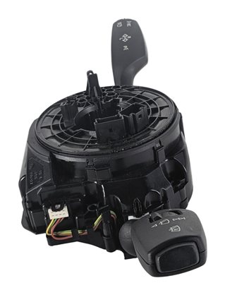 Thumbnail 3: 09-17 BMW 5 6 7 (F01 F10 F12) TURN SIGNAL WIPER CLOCKSPRING COMBINATION SWITCH