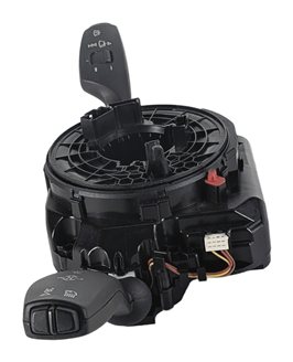Thumbnail 5: 09-17 BMW 5 6 7 (F01 F10 F12) TURN SIGNAL WIPER CLOCKSPRING COMBINATION SWITCH