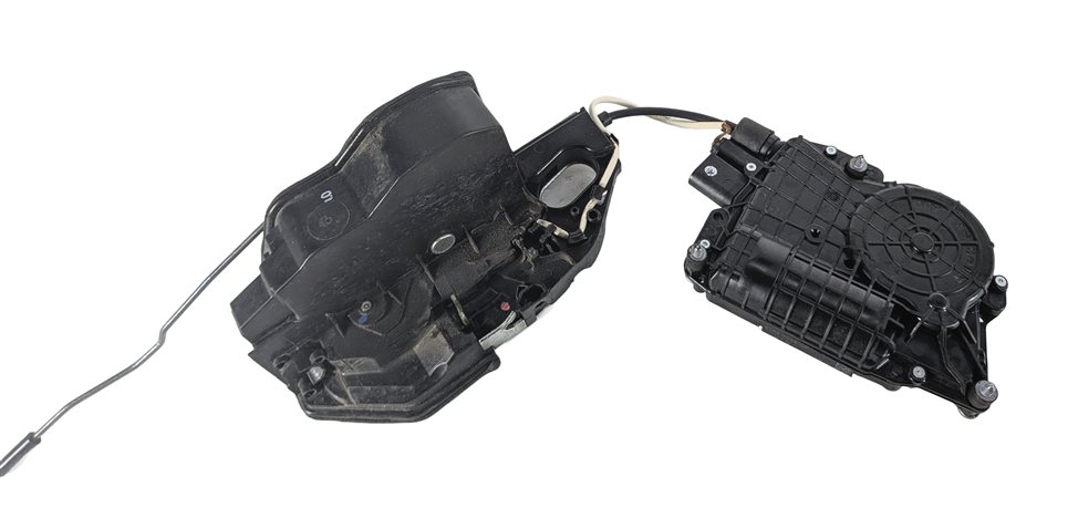 Thumbnail 2: 10-16 BMW 5 7 SERIES (F01 F10) FRONT RIGHT PASSENGER SOFT CLOSE DOOR LOCK LATCH