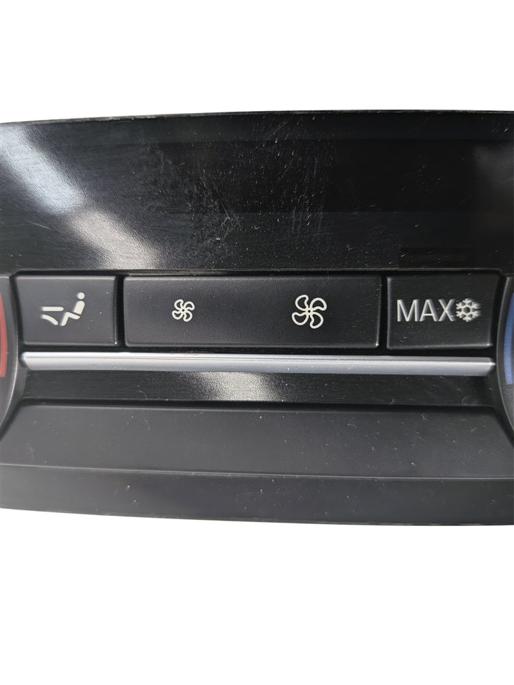 Thumbnail 8: 09-17 BMW 528i 535i 550i 645i 740i 750i 760i (F01 F10) REAR TEMPERATURE CONTROL