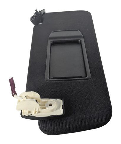 Thumbnail 6: 2009-2015 BMW 740i 750i 760i B7 (F01) FRONT LEFT & RIGHT SUN VISOR SET (Black)