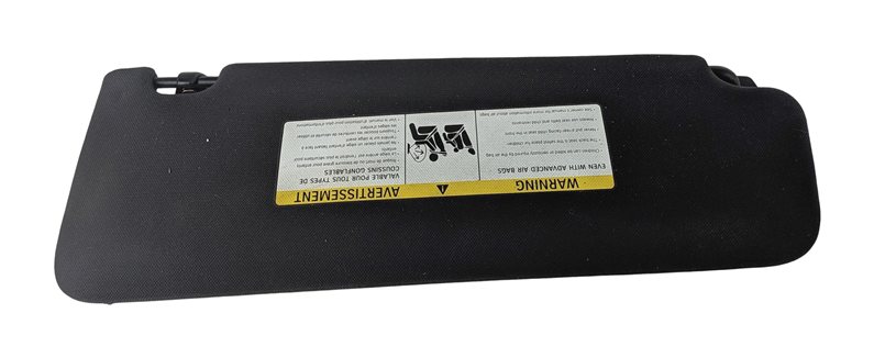 Thumbnail 7: 2009-2015 BMW 740i 750i 760i B7 (F01) FRONT LEFT & RIGHT SUN VISOR SET (Black)