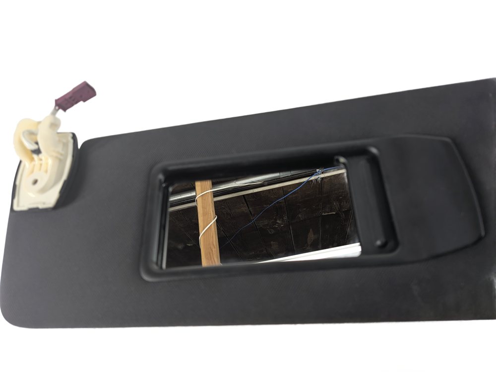 Thumbnail 8: 2009-2015 BMW 740i 750i 760i B7 (F01) FRONT LEFT & RIGHT SUN VISOR SET (Black)