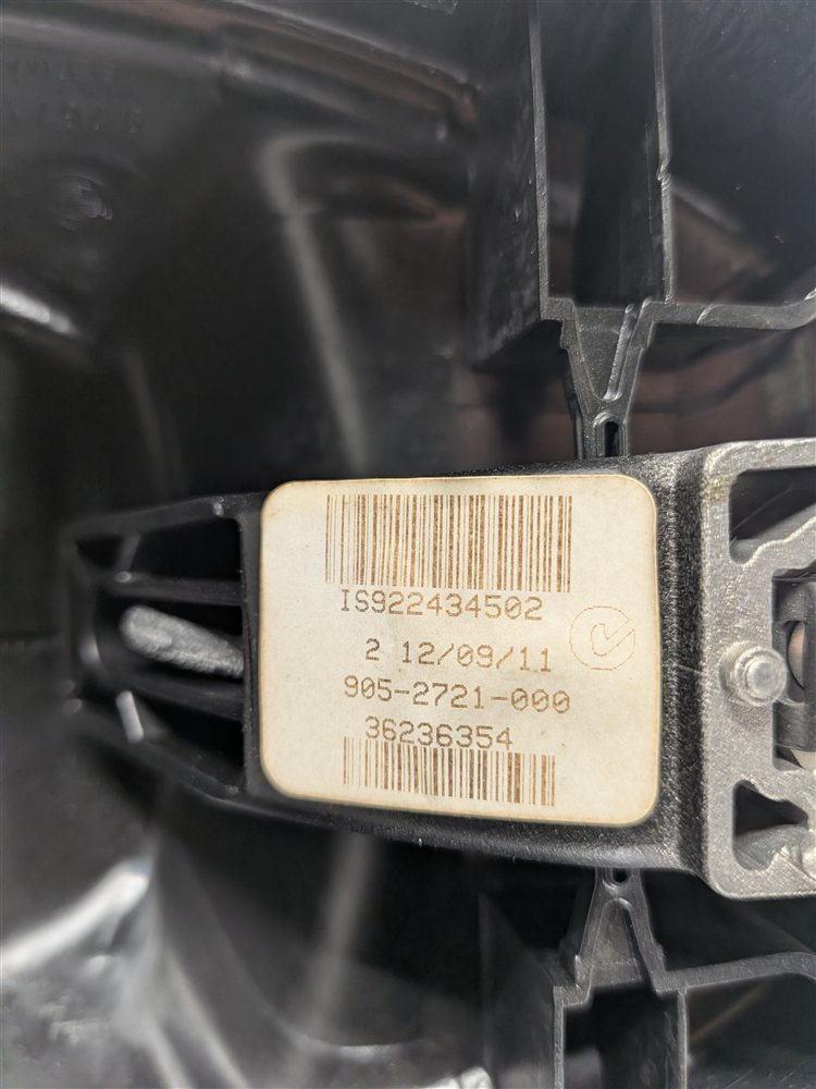 Thumbnail 7: 10-12 BMW 650i 740i 750i 760i B7 M5 M6 X3 AUTO DIM REAR VIEW MIRROR w/ HOMELINK