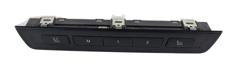 09-15 BMW 740i 750i 760i (F01) LEFT FRONT DRIVER MEMORY SEAT POSITION SWITCH