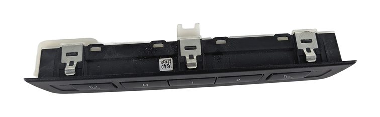 Thumbnail 2: 09-15 BMW 740i 750i 760i (F01) LEFT FRONT DRIVER MEMORY SEAT POSITION SWITCH