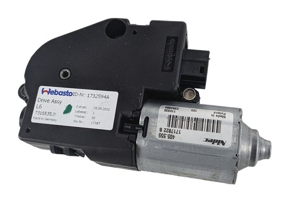 12-20 BMW 228i 230i 320i 328i 330i 335i 340i 428i 430i 435i 528i - SUNROOF MOTOR