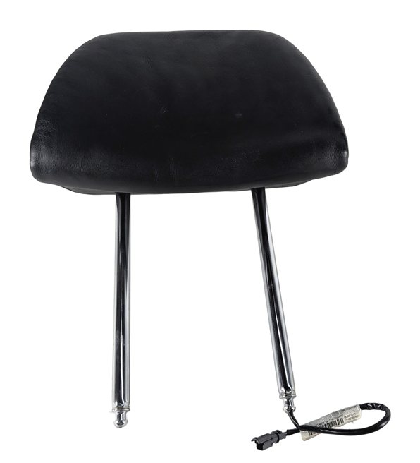 Thumbnail 4: 09-13 BMW 5GT 7 SERIES F01 F02 F04 F07 FRONT COMFORT SEAT HEADREST SET-2 (Black)