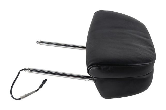 Thumbnail 5: 09-13 BMW 5GT 7 SERIES F01 F02 F04 F07 FRONT COMFORT SEAT HEADREST SET-2 (Black)
