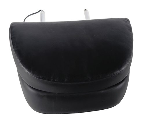 Thumbnail 6: 09-13 BMW 5GT 7 SERIES F01 F02 F04 F07 FRONT COMFORT SEAT HEADREST SET-2 (Black)