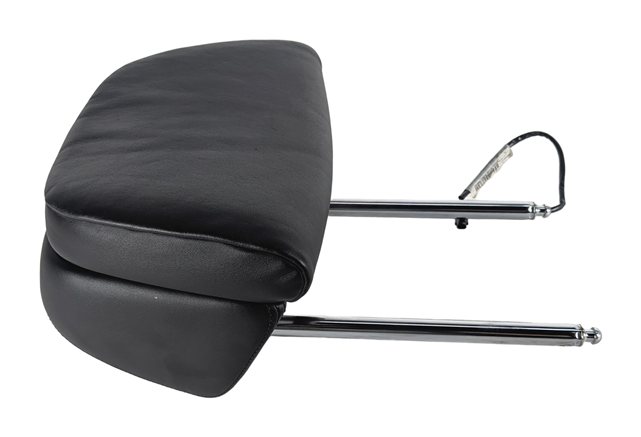 Thumbnail 7: 09-13 BMW 5GT 7 SERIES F01 F02 F04 F07 FRONT COMFORT SEAT HEADREST SET-2 (Black)