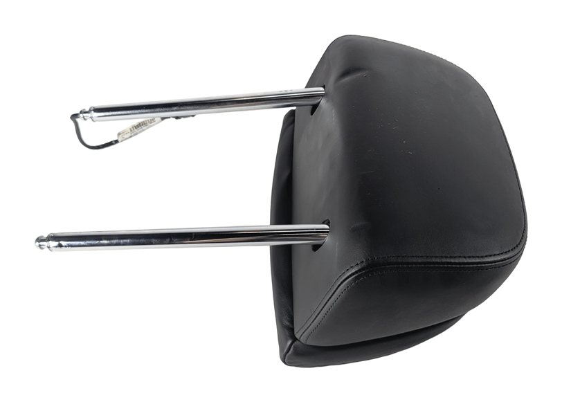 Thumbnail 8: 09-13 BMW 5GT 7 SERIES F01 F02 F04 F07 FRONT COMFORT SEAT HEADREST SET-2 (Black)