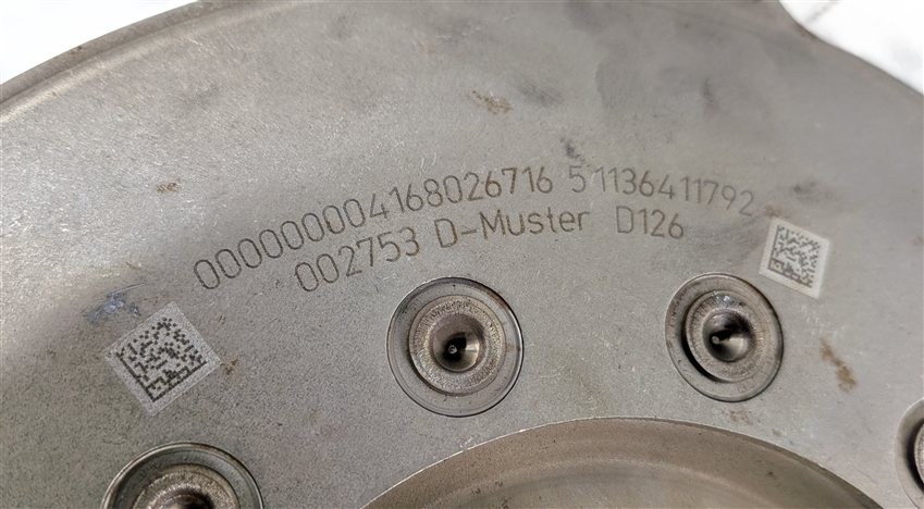 Thumbnail 9: 2008-2012 BMW 750i X6 (F01 F02 E71) V8 ENGINE A/T TRANSMISSION TORQUE CONVERTER