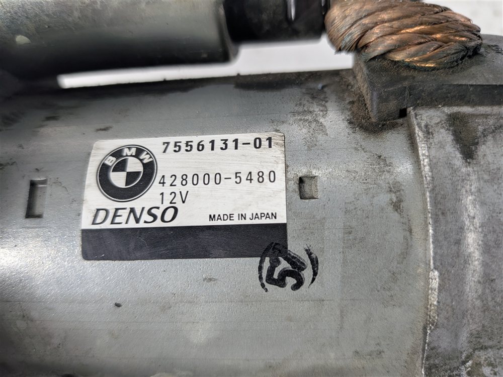 Thumbnail 8: 09-14 BMW 550i 650i 750i B7 X5 X6 F10 F01 E70 E71 4.4L TWIN TURBO STARTER MOTOR