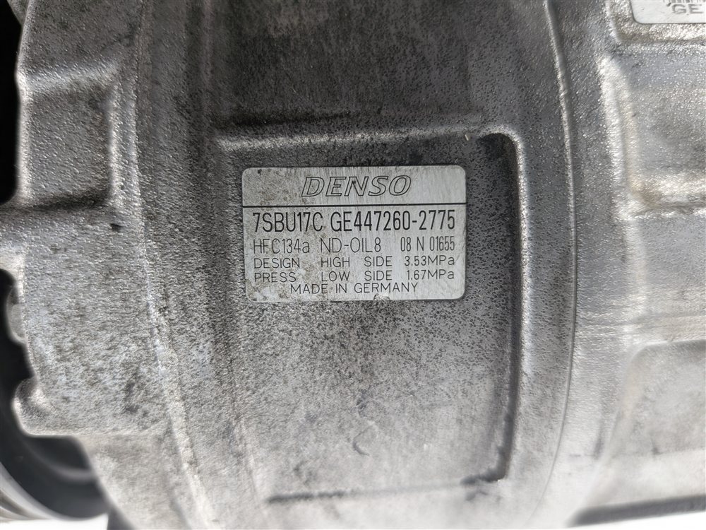 Thumbnail 10: 08-16 BMW 5 6 7 M6 M5 X5 X5M X6 X6M (E70 E71 F01 F06 F10) AC AIR COMPRESSOR PUMP