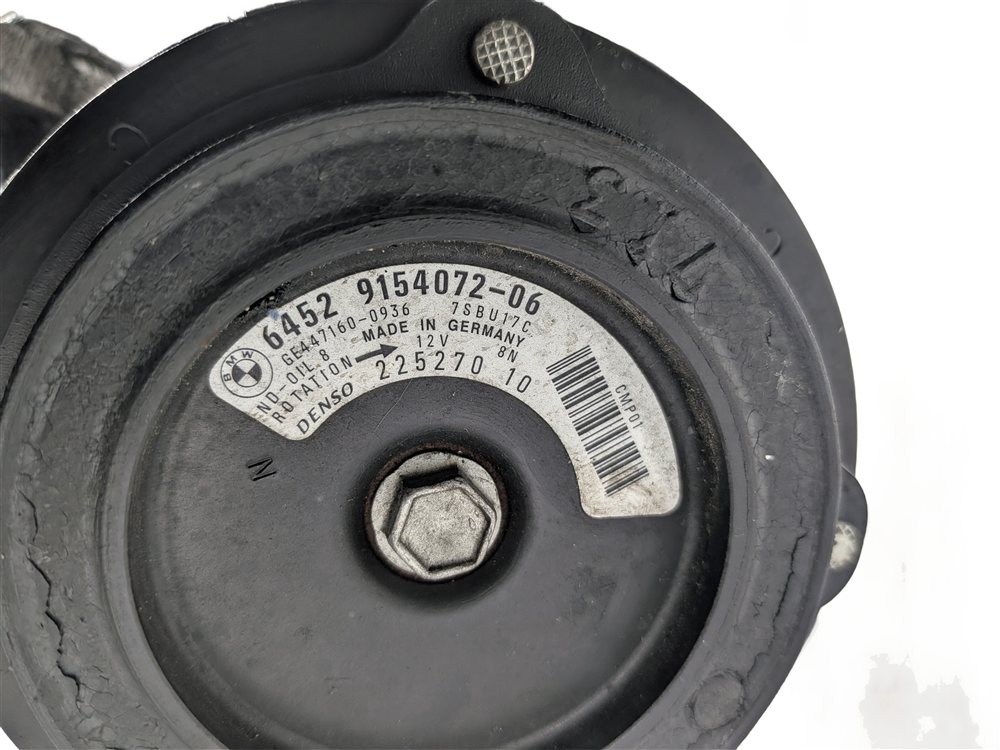 Thumbnail 11: 08-16 BMW 5 6 7 M6 M5 X5 X5M X6 X6M (E70 E71 F01 F06 F10) AC AIR COMPRESSOR PUMP