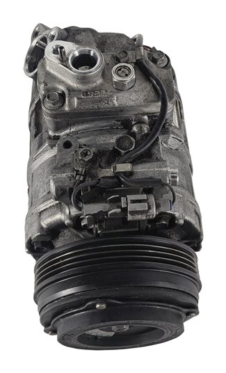 Thumbnail 2: 08-16 BMW 5 6 7 M6 M5 X5 X5M X6 X6M (E70 E71 F01 F06 F10) AC AIR COMPRESSOR PUMP