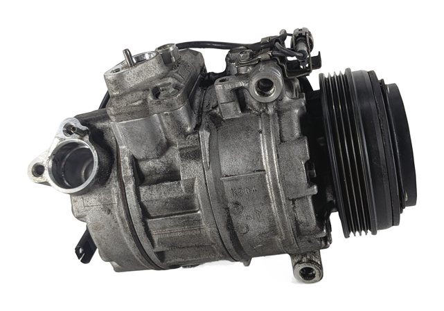 Thumbnail 5: 08-16 BMW 5 6 7 M6 M5 X5 X5M X6 X6M (E70 E71 F01 F06 F10) AC AIR COMPRESSOR PUMP