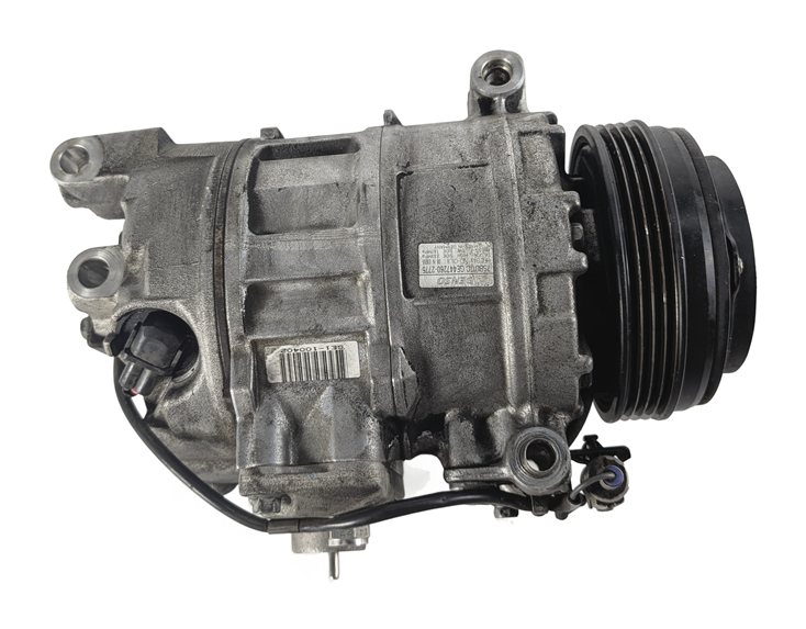 Thumbnail 7: 08-16 BMW 5 6 7 M6 M5 X5 X5M X6 X6M (E70 E71 F01 F06 F10) AC AIR COMPRESSOR PUMP