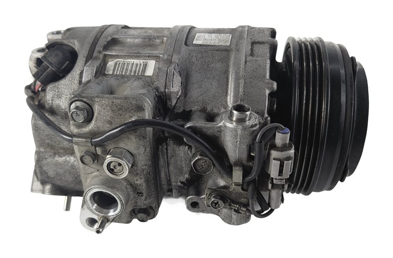 Thumbnail 8: 08-16 BMW 5 6 7 M6 M5 X5 X5M X6 X6M (E70 E71 F01 F06 F10) AC AIR COMPRESSOR PUMP