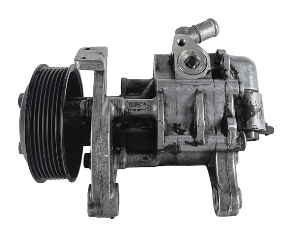 Thumbnail 3: 09-15 BMW 550i 550iGT 650i 750i (F01 F06 F07 F10) 4.4L TURBO POWER STEERING PUMP