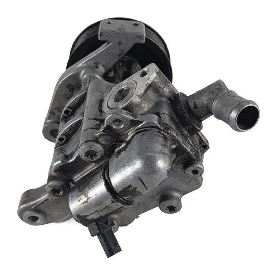 Thumbnail 4: 09-15 BMW 550i 550iGT 650i 750i (F01 F06 F07 F10) 4.4L TURBO POWER STEERING PUMP