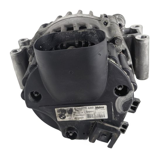Thumbnail 3: 08-14 BMW 550i 650i 750i X5 X5M X6 X6M (E70 F01 F10) 4.4TT 220 AMP ALTERNATOR