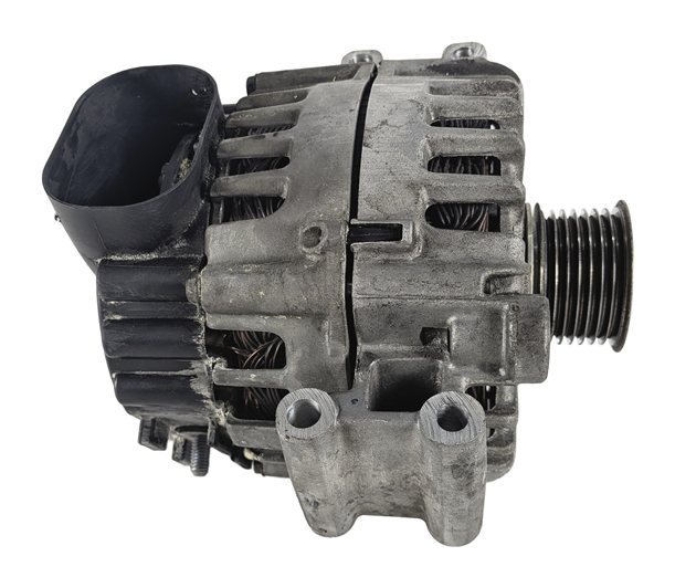 Thumbnail 4: 08-14 BMW 550i 650i 750i X5 X5M X6 X6M (E70 F01 F10) 4.4TT 220 AMP ALTERNATOR