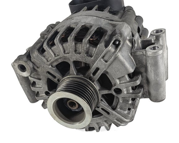Thumbnail 5: 08-14 BMW 550i 650i 750i X5 X5M X6 X6M (E70 F01 F10) 4.4TT 220 AMP ALTERNATOR